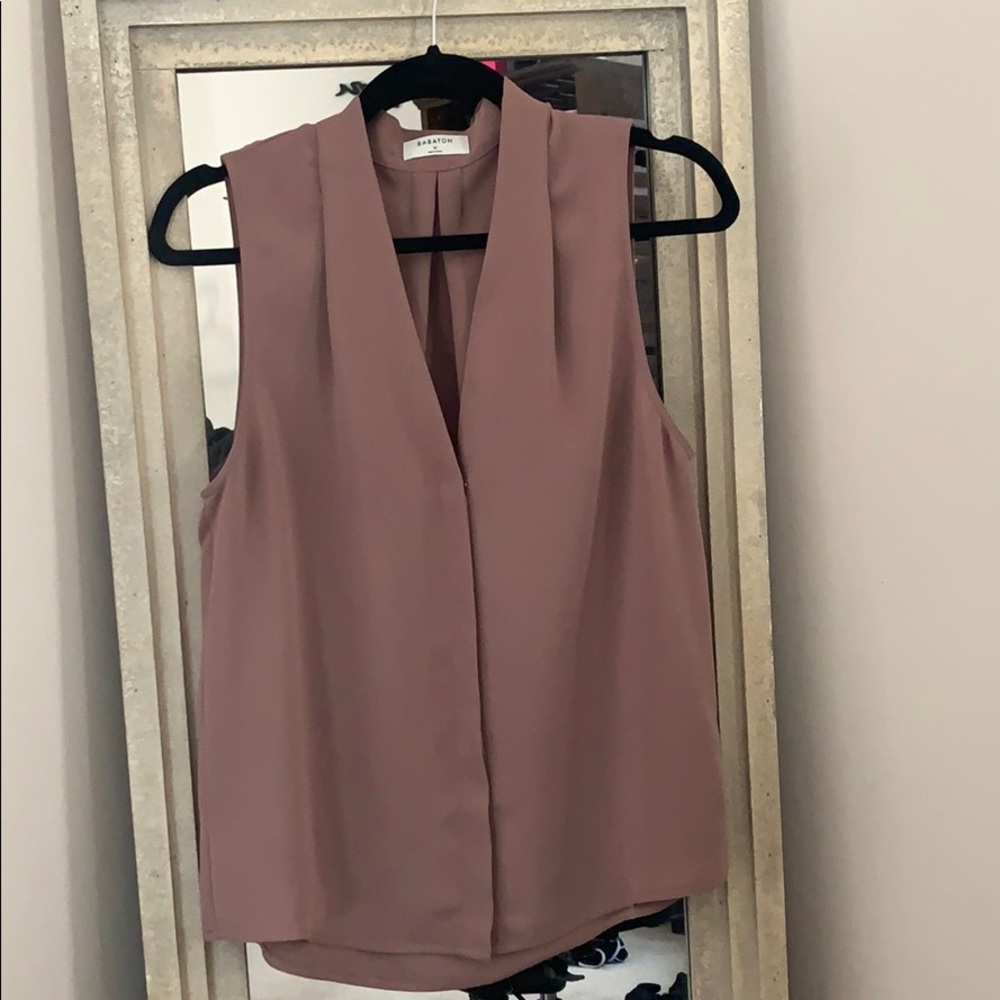 Babaton Power Blouse (Sleeveless)
